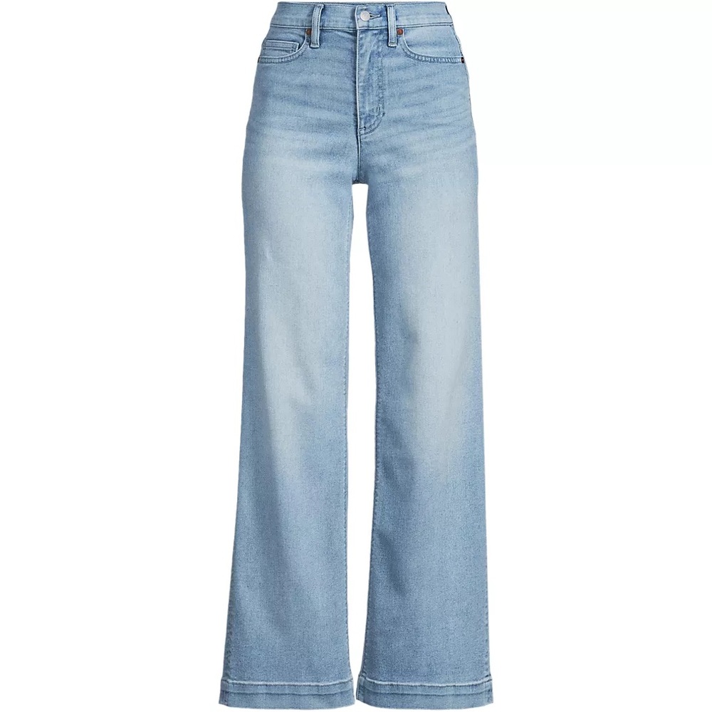 Land’s End wide leg jeans